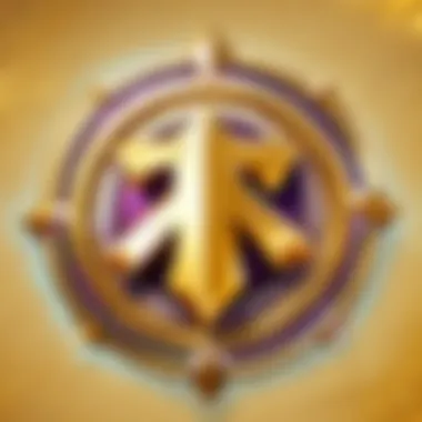 Golden Twitch Logo