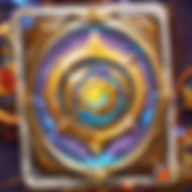 Artistic Hearthstone Card Design