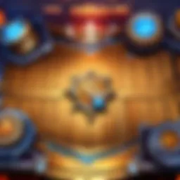 Strategic Board Positioning in Hearthstone Battlegrounds