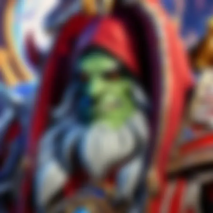 Exploring Hearthstone Universe