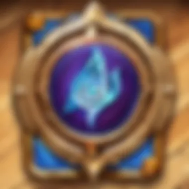 Illustration of Hearthstone app icon on iPhone