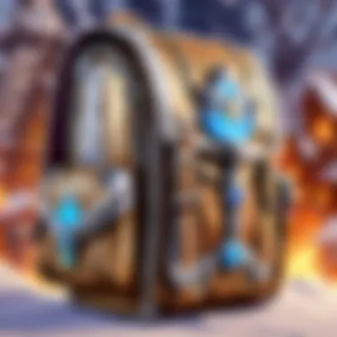 Legendary Hearthstone Card Backpack