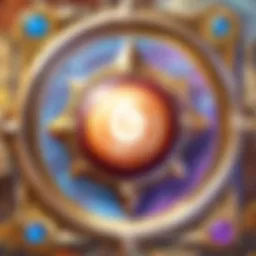 Illustration showcasing the exclusive Hearthstone card rewards in the Twitch Bundle