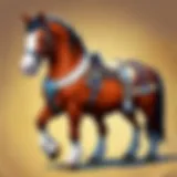 Illustration of a Hearthstone Clydesdale Component