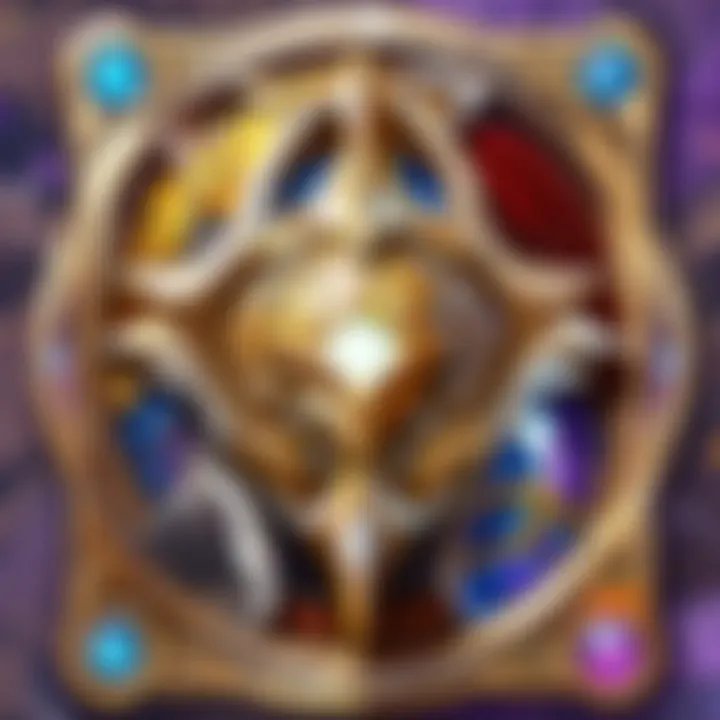 Hearthstone collectible card set