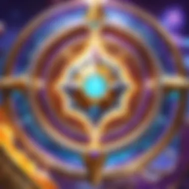 Enchanted Hearthstone Deck in Cosmic Light