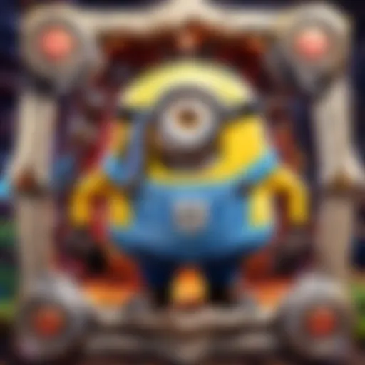 Illustration depicting a Hearthstone gameplay screen with a focus on minion notification sound