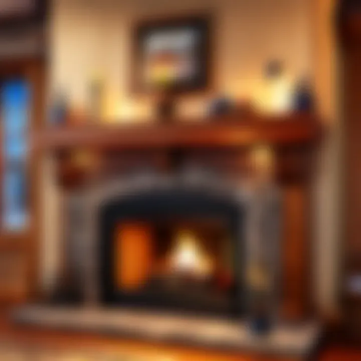 Comparing energy efficiency of gas fireplace insert vs. traditional wood-burning fireplace