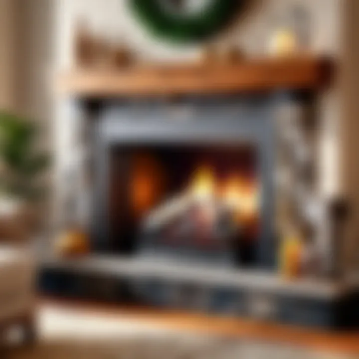 Enhanced home aesthetics with hearthstone gas fireplace insert