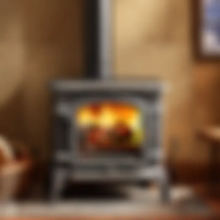 Efficient Heating Mechanism of Hearthstone Heritage Wood Stove