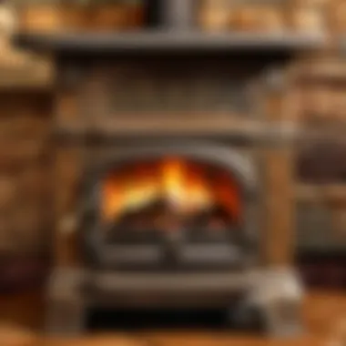 Intricate Design Details of Hearthstone Heritage Wood Stove