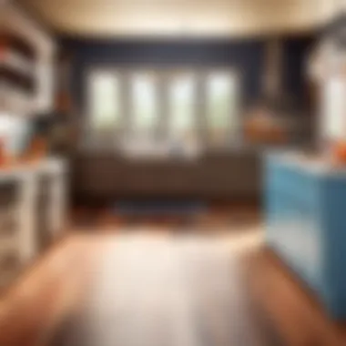 Contemporary Hearthstone Color Palette Kitchen