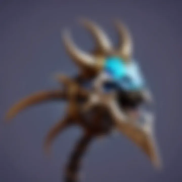 Hearthstone Miniature Banshee Horn