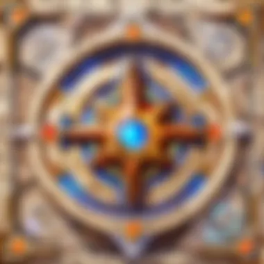 Abstract Hearthstone Mosaic