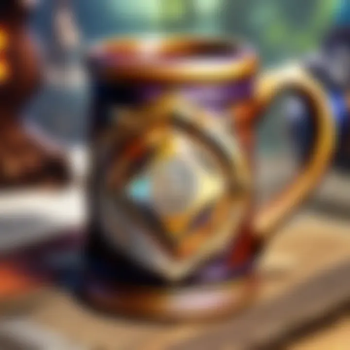 Artistic Hearthstone Mug Collection