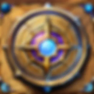 Creative Visualization of Hearthstone Overlay Enhancing Gameplay