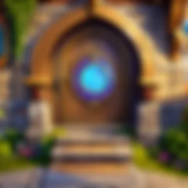 Mystical Hearthstone Portal