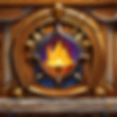 Elegant Hearthstone Wood Insert Design