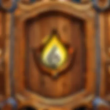 High-Quality Craftsmanship of Hearthstone Wood Insert