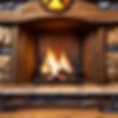 Seamless Integration of Hearthstone Wood Insert