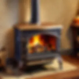 Elegant Hearthstone Wood Stove Design