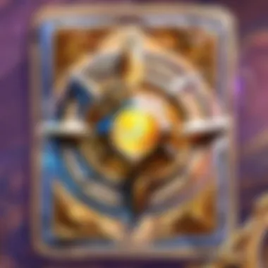 A visual representation of various Hearthstone cards showcasing different types and abilities.