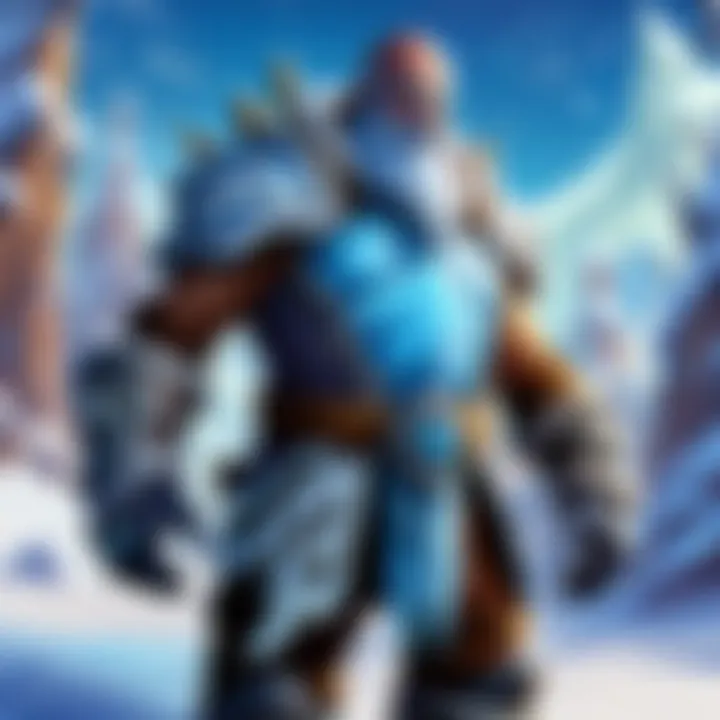 Frostbound Mystery in Hearthstone