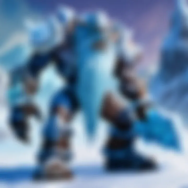 Icy Conundrum in Hearthstone