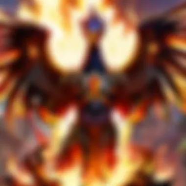 Infernal Phoenix card illustration