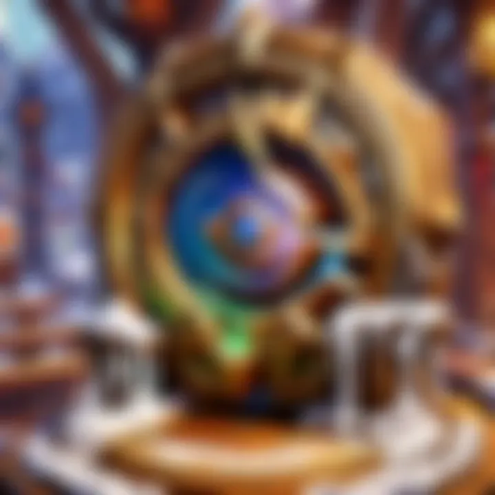 Immersive Hearthstone World Visualization