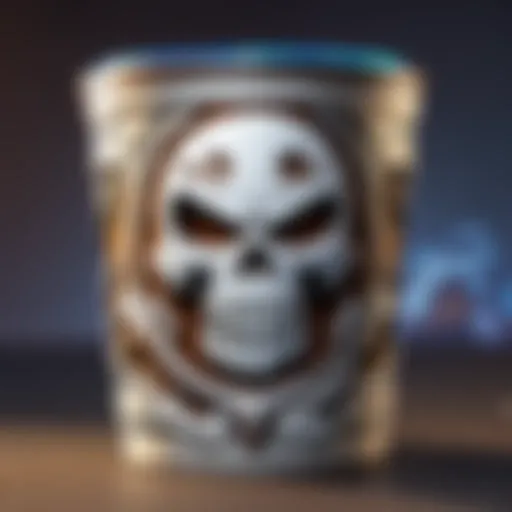 Innovative Design of Punisher Yeti Cup