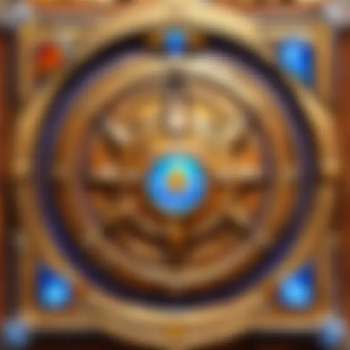 Innovative Hearthstone Game Board Design