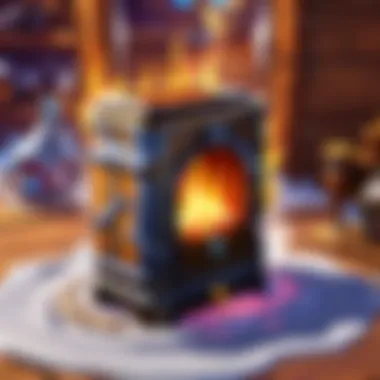 Innovative Hearthstone Heater Design