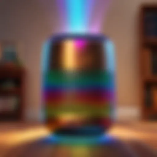 Innovative Rainbow Mate Air Purifier design