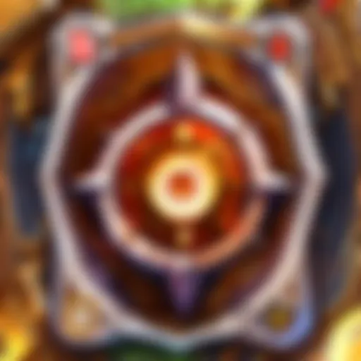 Illustration of the Intensity Card in Hearthstone showcasing its unique features