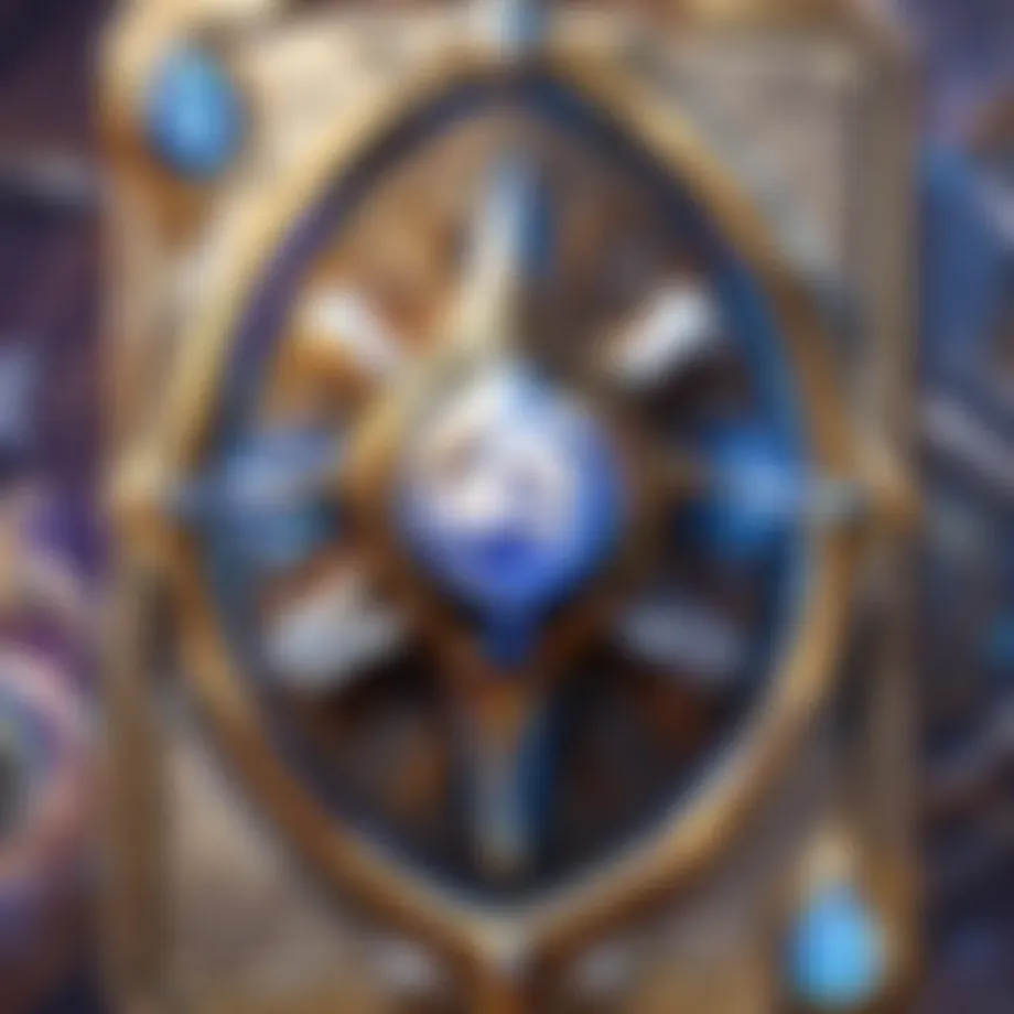 Intricate Card Design