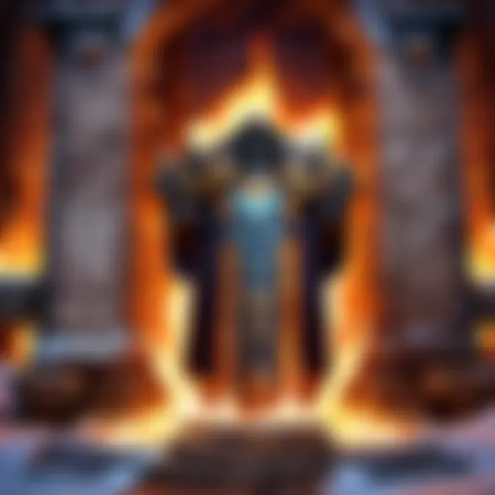 Ironforge Great Forge Flames