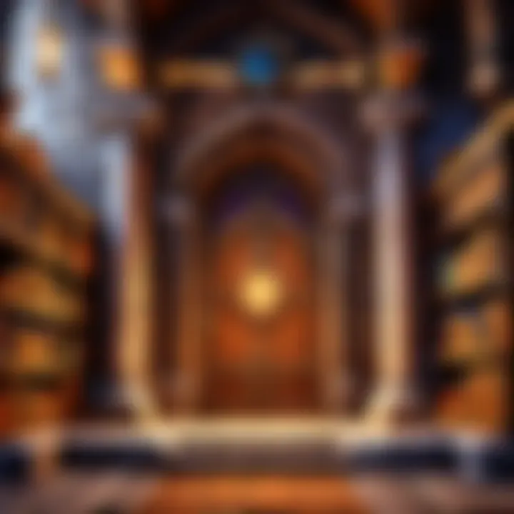 Ironforge Mystical Library Scrolls