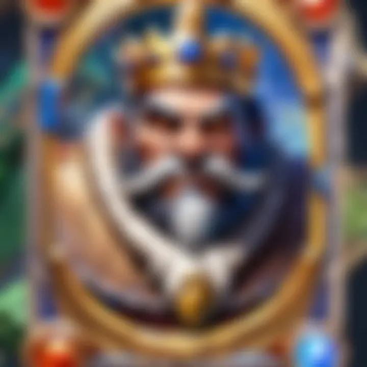 A tribute to King Crush, highlighting his cultural significance within the Hearthstone community.