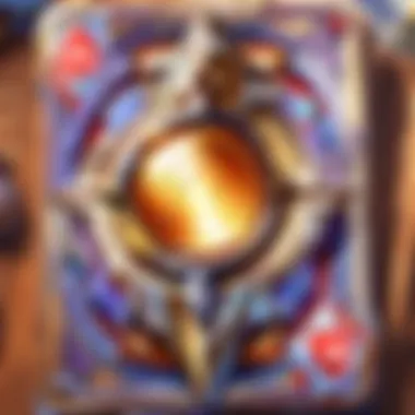 Legendary Card Crafting in Hearthstone