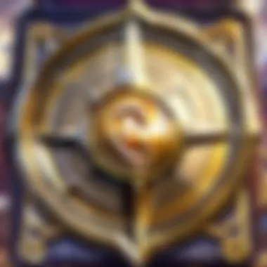 Legendary Card Showcase in Hearthstone