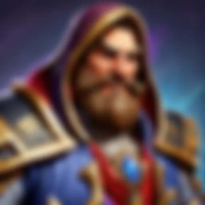 Legendary Hearthstone Character Collection