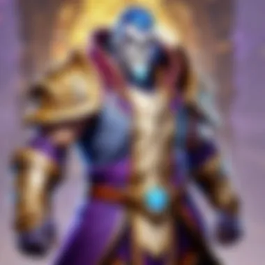 Legendary Hearthstone Character Skin