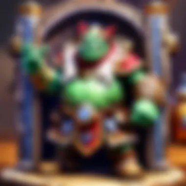 Legendary Heroes - Hearthstone Collectible Figures