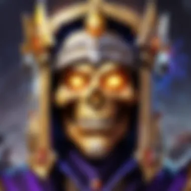 Hearthstone's Legendary Heroes Unveiling the Glowing Crown