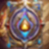 Mystical Hearthstone Card Artistry