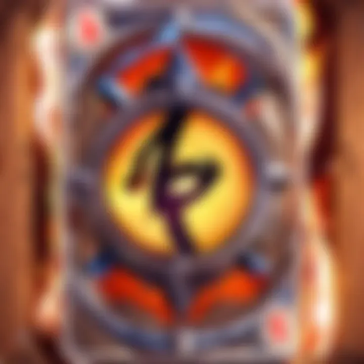 Illustration displaying the aggressive playstyle of lite burn in Hearthstone