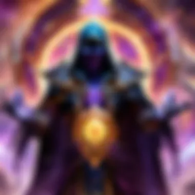 Sinister Aura of Lord of the Void