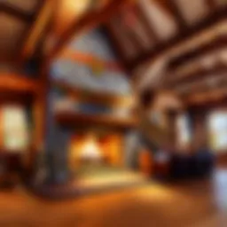 Luxurious Hearthstone Lodge at Stratton