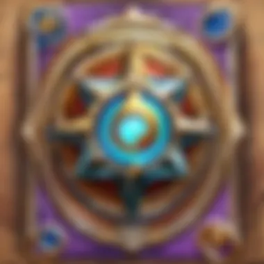 Magical Hearthstone Card Back Design